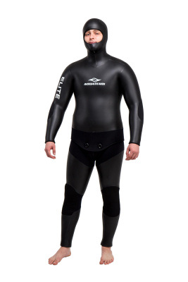 Гидрокостюм Elite Шейко 10мм голый/открытая пора черный
