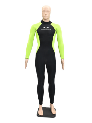 Гидрокостюм для дайвинга Neptune Lime мужской 5мм ультраспан/ультраспан